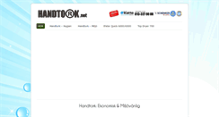 Desktop Screenshot of handtork.net