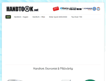 Tablet Screenshot of handtork.net